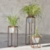 Nkuku Narlu Planter Stand Home Accessories