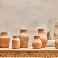 Nkuku Narpala Narrow Decorative Pot Home Accessories