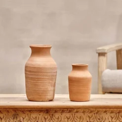 Nkuku Narpala Narrow Decorative Pot Home Accessories