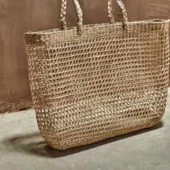 Nkuku Soft Furnishings Narrisa Shopper