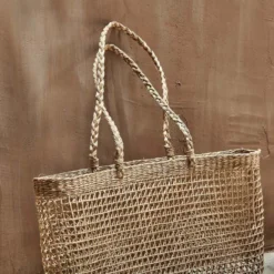 Nkuku Soft Furnishings Narrisa Shopper