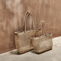 Nkuku Soft Furnishings Narrisa Shopper