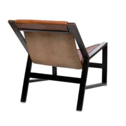 Nkuku Narwana Plain Leather Lounger