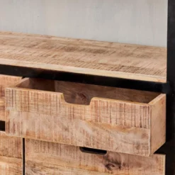 Nkuku Living Room Nermada Shelving Unit 13 Nkuku Living Room Nermada Shelving Unit