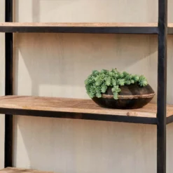 Nkuku Living Room Nermada Shelving Unit 12 Nkuku Living Room Nermada Shelving Unit