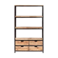 Nkuku Living Room Nermada Shelving Unit 14 Nkuku Living Room Nermada Shelving Unit