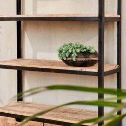 Nkuku Living Room Nermada Shelving Unit 11 Nkuku Living Room Nermada Shelving Unit