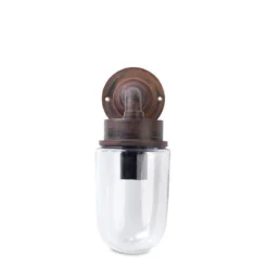 Nkuku Ngari Outdoor Light - Rust Outdoor Lighting