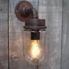 Nkuku Ngari Outdoor Light - Rust Outdoor Lighting
