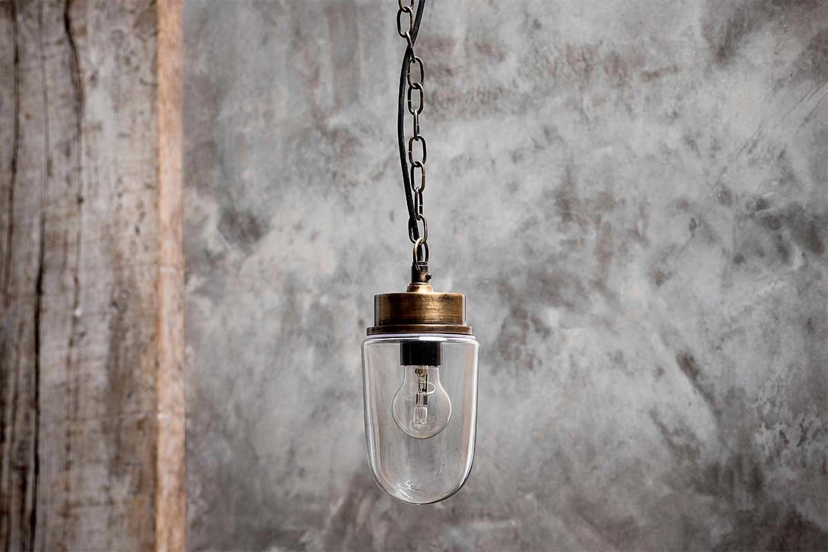 Nkuku New Arrivals Ngari Outdoor Porch Light - Antique Brass 4 Nkuku New Arrivals Ngari Outdoor Porch Light - Antique Brass