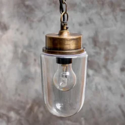 Nkuku New Arrivals Ngari Outdoor Porch Light - Antique Brass 8 Nkuku New Arrivals Ngari Outdoor Porch Light - Antique Brass