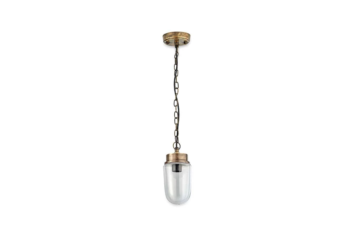 Nkuku New Arrivals Ngari Outdoor Porch Light - Antique Brass 6 Nkuku New Arrivals Ngari Outdoor Porch Light - Antique Brass