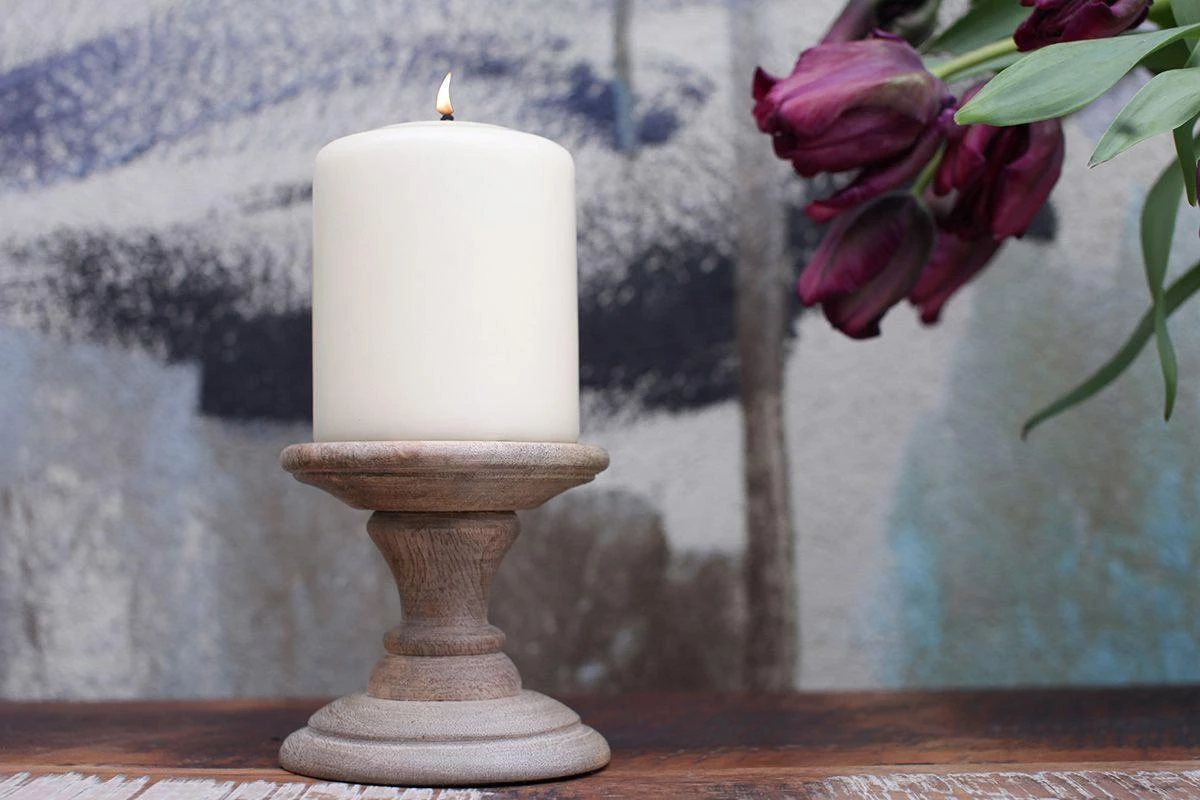 Nkuku Niwari Candle Stick (Set Of 2) Home Accessories 3 Nkuku Niwari Candle Stick (Set Of 2) Home Accessories