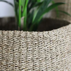 Nkuku Soft Furnishings Noko Seagrass Basket