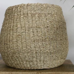 Nkuku Soft Furnishings Noko Seagrass Basket