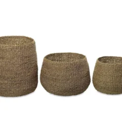 Nkuku Soft Furnishings Noko Seagrass Basket