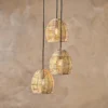 Nkuku Noko Wicker Cluster Pendant Kitchen & Dining Room