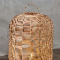 Nkuku Noko Wicker Lamp - Large