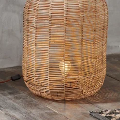 Nkuku Noko Wicker Lamp - Large