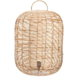Nkuku Noko Wicker Lamp - Large