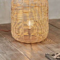 Nkuku Noko Wicker Lamp - Small