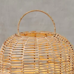 Nkuku Noko Wicker Lamp - Small