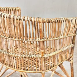 Nkuku Living Room Nokpul Rattan Armchair