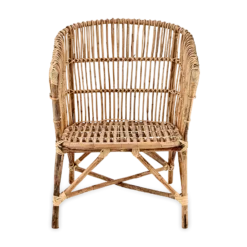 Nkuku Living Room Nokpul Rattan Armchair