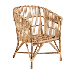 Nkuku Living Room Nokpul Rattan Armchair