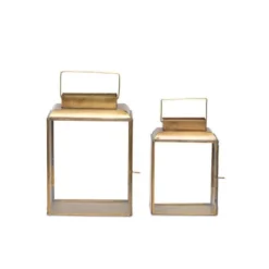 Nkuku Obi Lantern Home Accessories