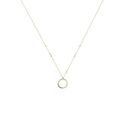 Nkuku Eco-Friendly Gifts Obini Pyrite Necklace