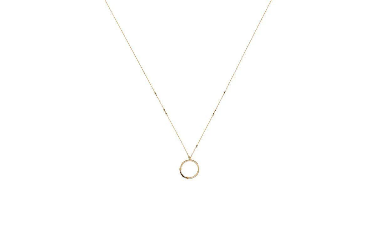 Nkuku Eco-Friendly Gifts Obini Pyrite Necklace 4 Nkuku Eco-Friendly Gifts Obini Pyrite Necklace