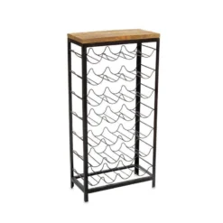 Nkuku Storage & Shelving Obra Industrial Wine Rack - Large