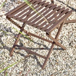 Nkuku Odee Outdoor Side Table