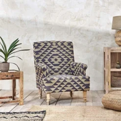 Nkuku Odum Armchair Living Room