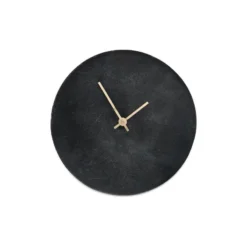 Nkuku Okota Standing Clock - Black Home Accessories