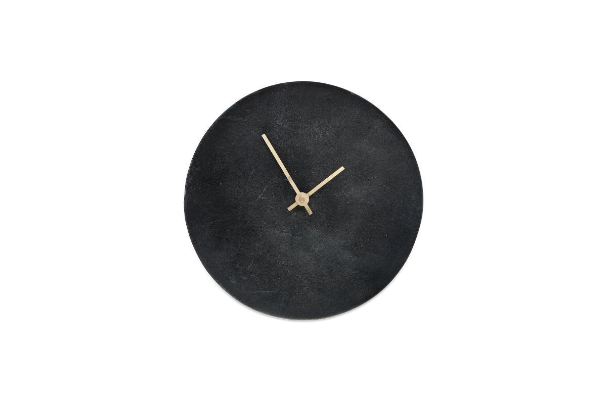 Nkuku Okota Standing Clock - Black Home Accessories 4 Nkuku Okota Standing Clock - Black Home Accessories