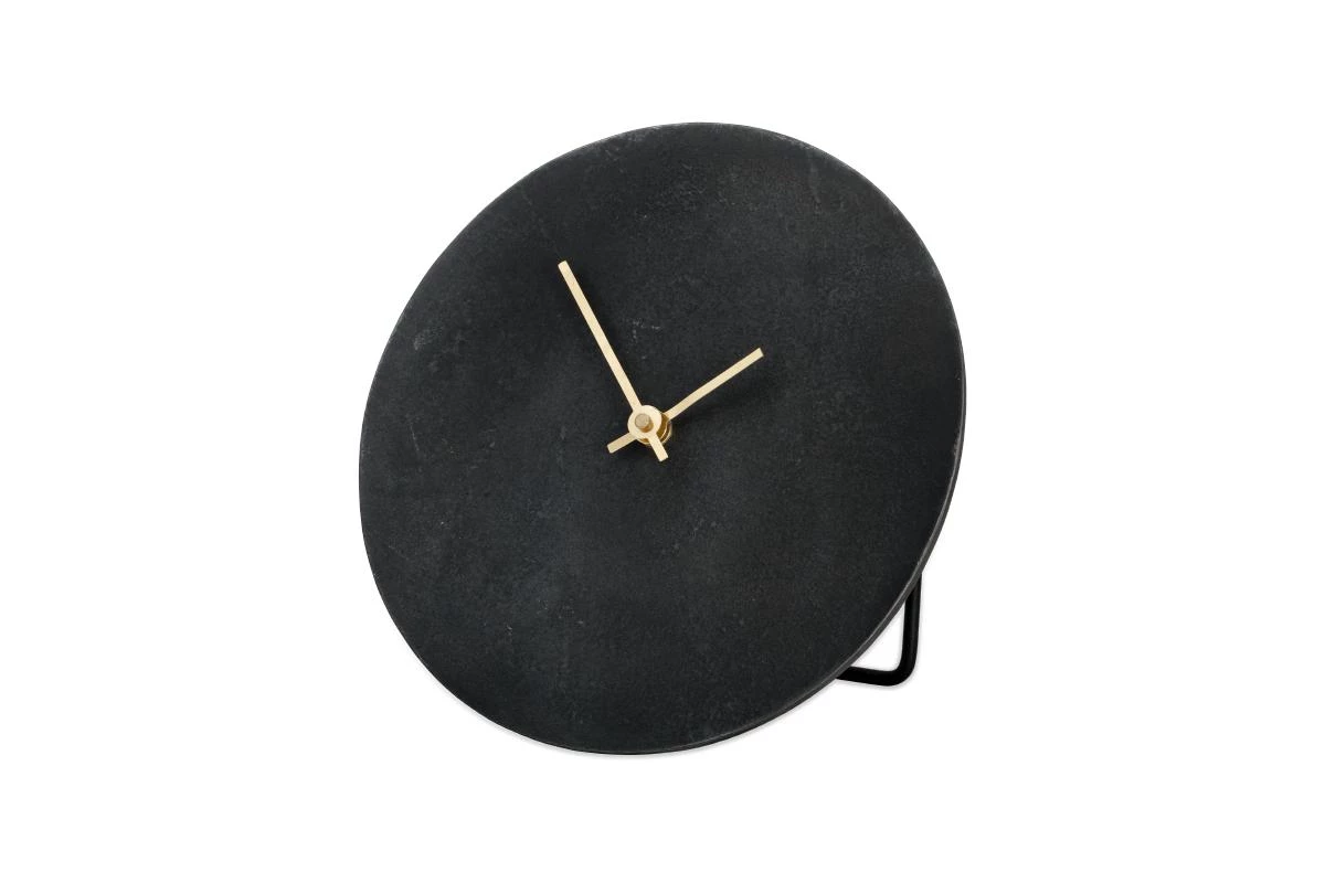 Nkuku Okota Standing Clock - Black Home Accessories 5 Nkuku Okota Standing Clock - Black Home Accessories