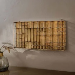 Nkuku Home Accessories Oni Printers Drawer - Brass