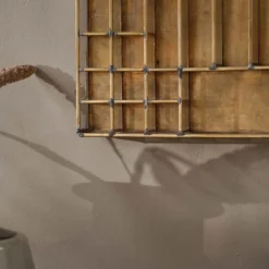 Nkuku Home Accessories Oni Printers Drawer - Brass