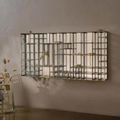 Nkuku Oni Printers Drawer - Mirror Home Accessories