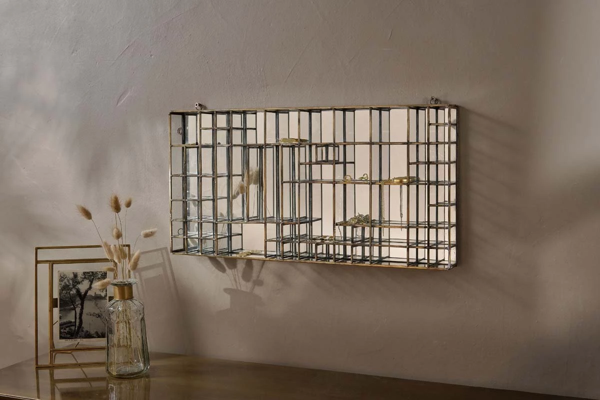 Nkuku Oni Printers Drawer - Mirror Home Accessories 3 Nkuku Oni Printers Drawer - Mirror Home Accessories