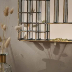 Nkuku Oni Printers Drawer - Mirror Home Accessories