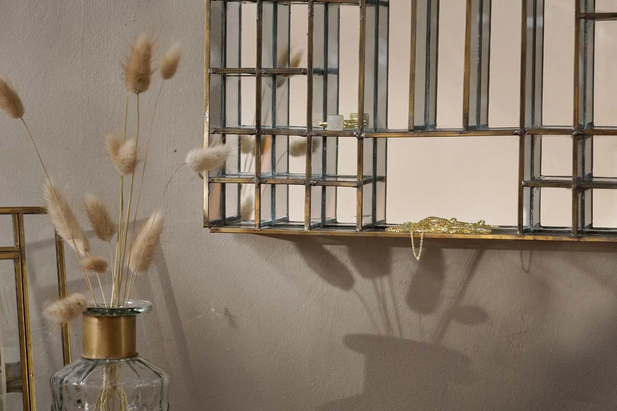 Nkuku Oni Printers Drawer - Mirror Home Accessories 4 Nkuku Oni Printers Drawer - Mirror Home Accessories