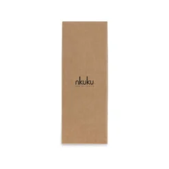 Nkuku Osko Cheese & Butter Knife Set - Brushed Gold (Set Of 2)