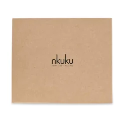 Nkuku Osko Cutlery Set - Brushed Gold (Set Of 16)