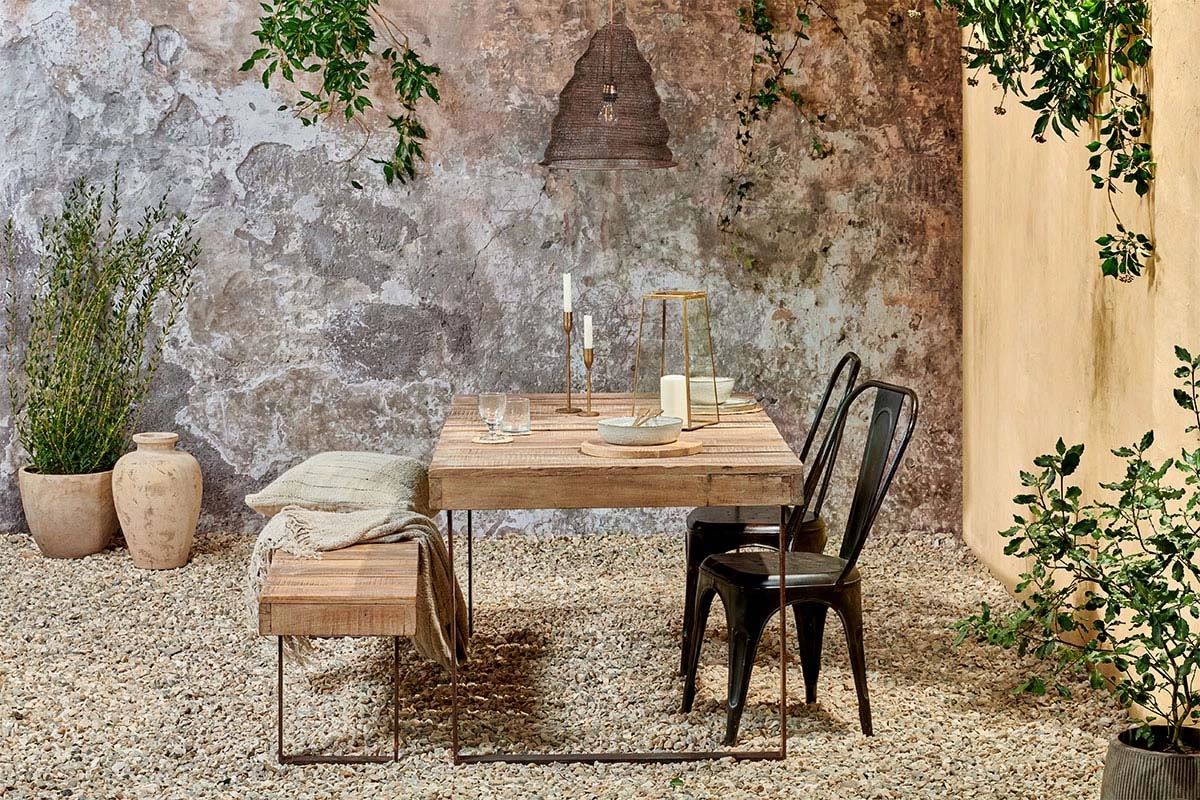 Nkuku Oso Wooden Dining Table - 220cm Kitchen & Dining Room 10 Nkuku Oso Wooden Dining Table - 220cm Kitchen & Dining Room