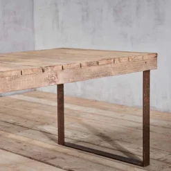 Nkuku Oso Wooden Dining Table - 220cm Kitchen & Dining Room 16 Nkuku Oso Wooden Dining Table - 220cm Kitchen & Dining Room