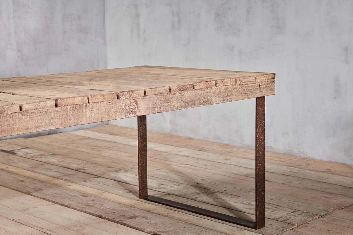 Nkuku Oso Wooden Dining Table - 220cm Kitchen & Dining Room 7 Nkuku Oso Wooden Dining Table - 220cm Kitchen & Dining Room