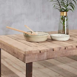 Nkuku Oso Wooden Dining Table - 220cm Kitchen & Dining Room 15 Nkuku Oso Wooden Dining Table - 220cm Kitchen & Dining Room